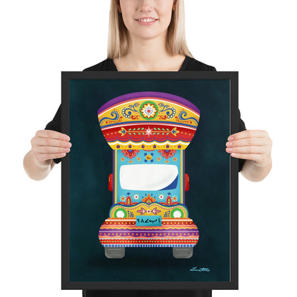 Pakistani Truck Art Desi Print