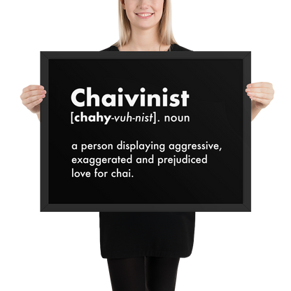 Chaivinist Minimal Style Wall Art