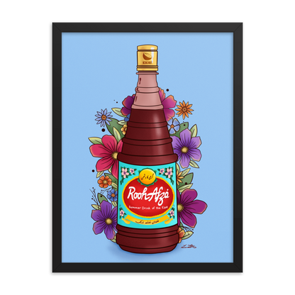 Rooh Afza Art Desi Pakistani Wall Art