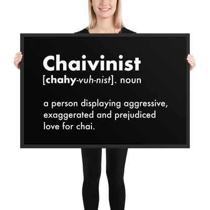 Chaivinist Minimal Style Wall Art