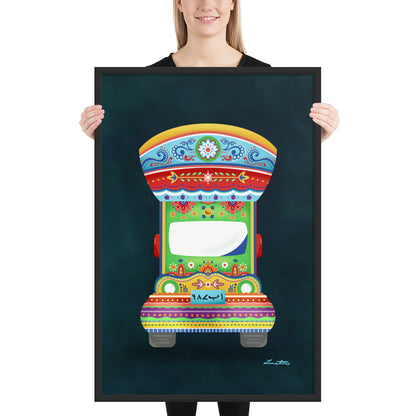 Pakistani Truck Art Desi Print