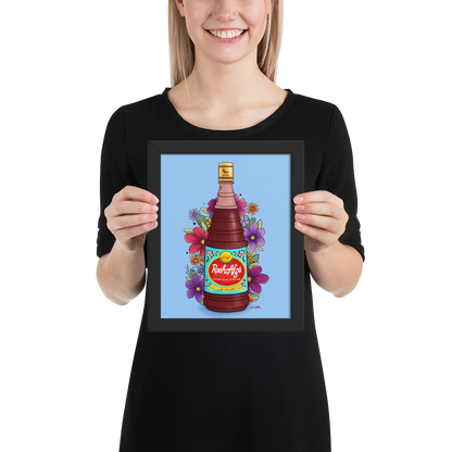 Rooh Afza Art Desi Pakistani Wall Art