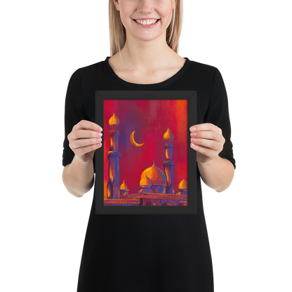 Mosque Islamic Art Print
