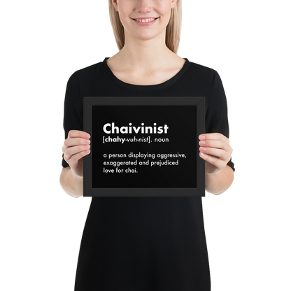 Chaivinist Minimal Style Wall Art