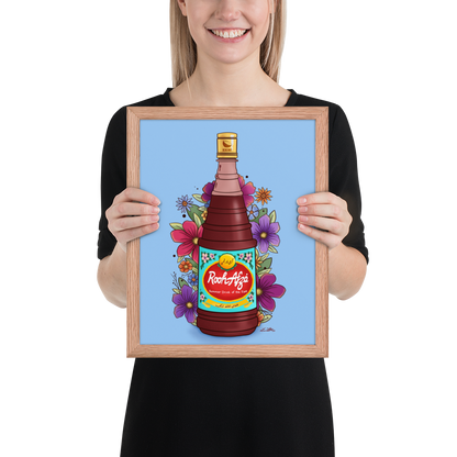 Rooh Afza Art Desi Pakistani Wall Art