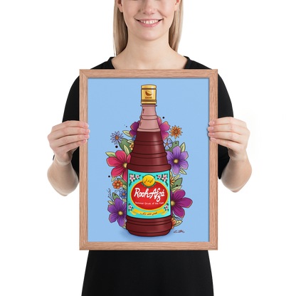 Rooh Afza Art Desi Pakistani Wall Art