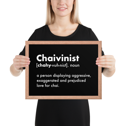 Chaivinist Minimal Style Wall Art