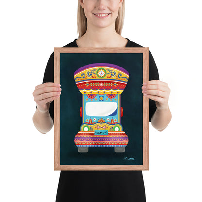 Pakistani Truck Art Desi Print