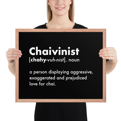 Chaivinist Minimal Style Wall Art