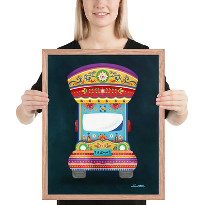 Pakistani Truck Art Desi Print