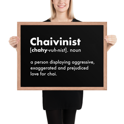 Chaivinist Minimal Style Wall Art