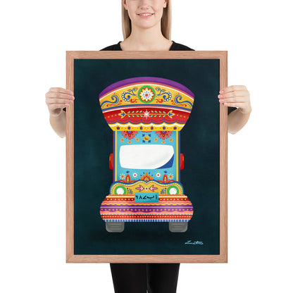 Pakistani Truck Art Desi Print