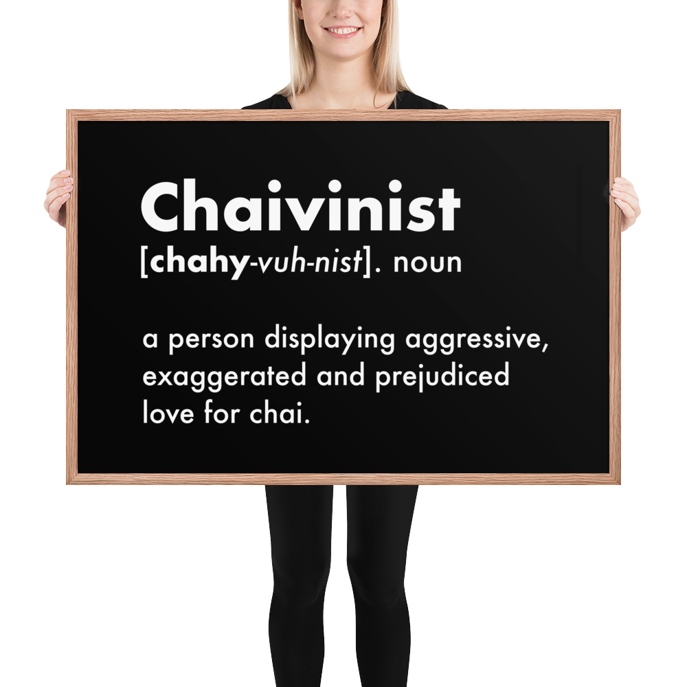 Chaivinist Minimal Style Wall Art