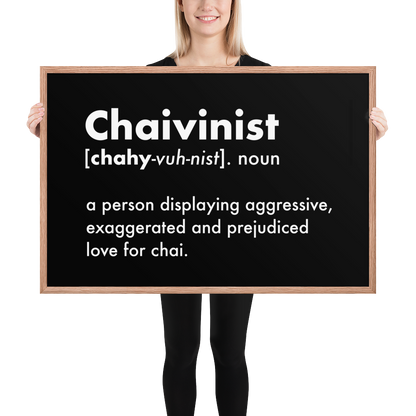 Chaivinist Minimal Style Wall Art