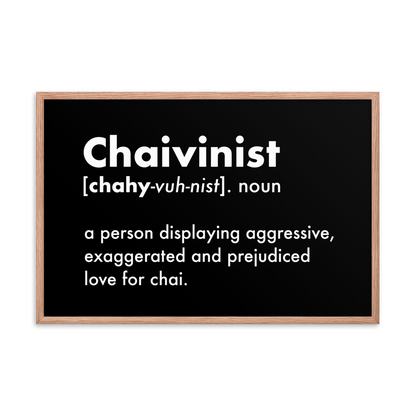 Chaivinist Minimal Style Wall Art