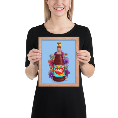 Rooh Afza Art Desi Pakistani Wall Art