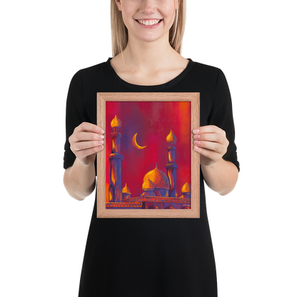 Mosque Islamic Art Print