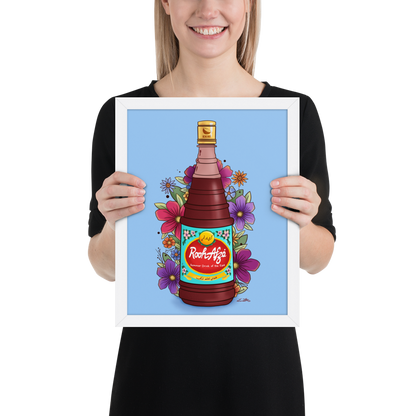 Rooh Afza Art Desi Pakistani Wall Art