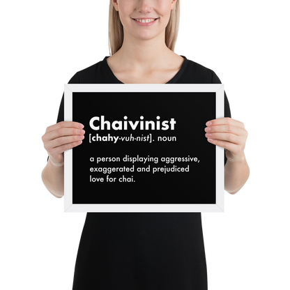 Chaivinist Minimal Style Wall Art
