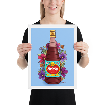 Rooh Afza Art Desi Pakistani Wall Art