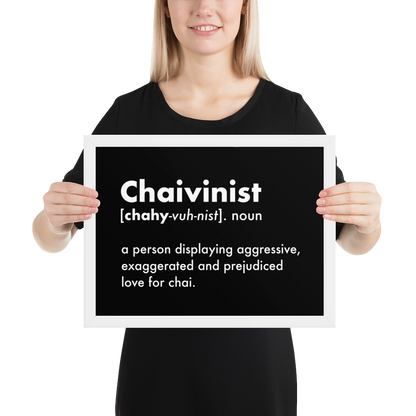 Chaivinist Minimal Style Wall Art