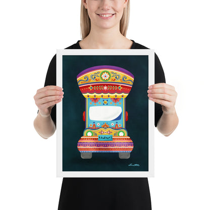 Pakistani Truck Art Desi Print