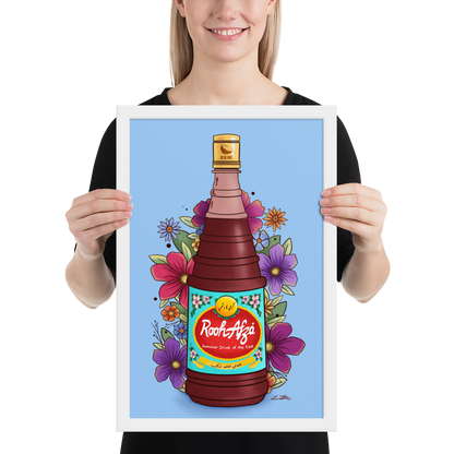 Rooh Afza Art Desi Pakistani Wall Art