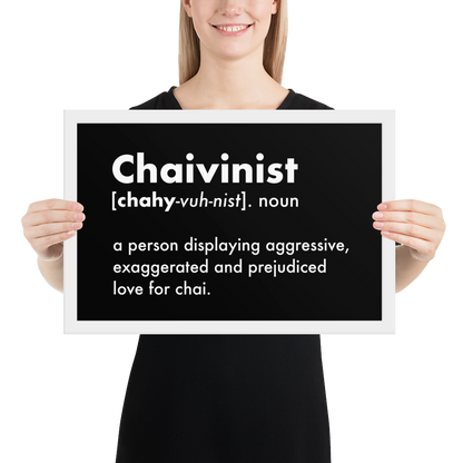 Chaivinist Minimal Style Wall Art