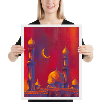 Mosque Islamic Art Print