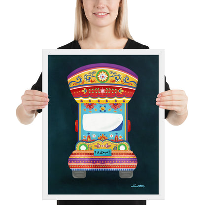 Pakistani Truck Art Desi Print