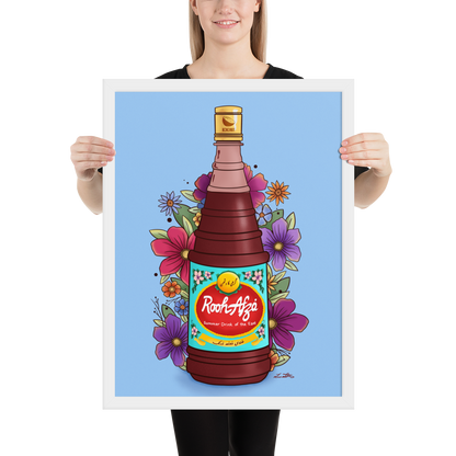 Rooh Afza Art Desi Pakistani Wall Art