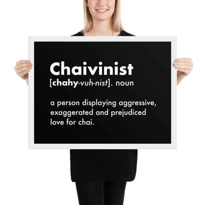 Chaivinist Minimal Style Wall Art