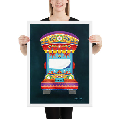 Pakistani Truck Art Desi Print