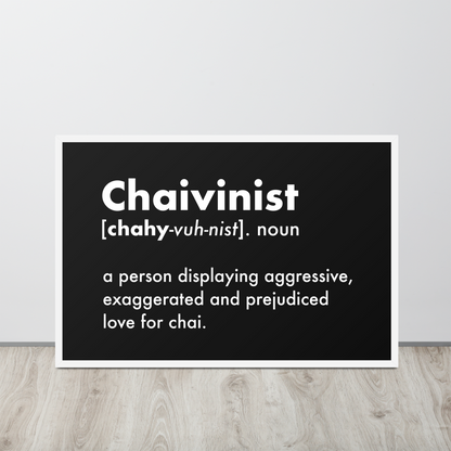 Chaivinist Minimal Style Wall Art