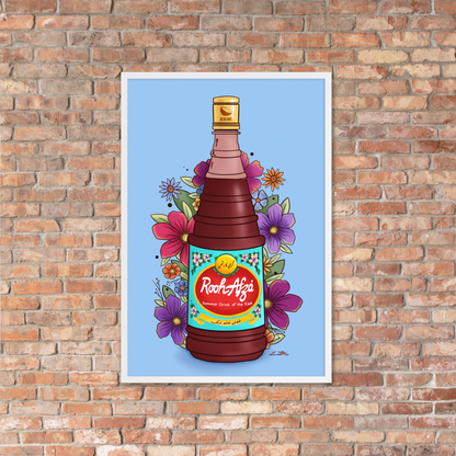 Rooh Afza Art Desi Pakistani Wall Art