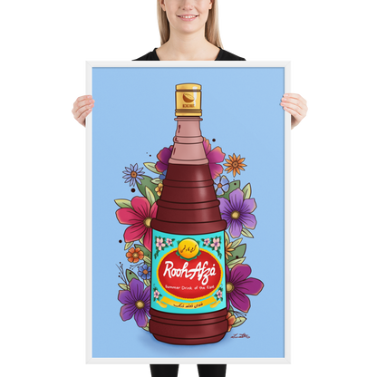 Rooh Afza Art Desi Pakistani Wall Art