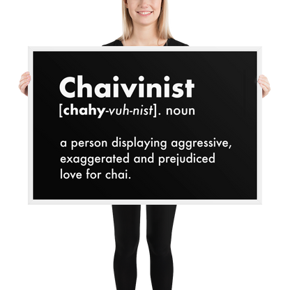 Chaivinist Minimal Style Wall Art
