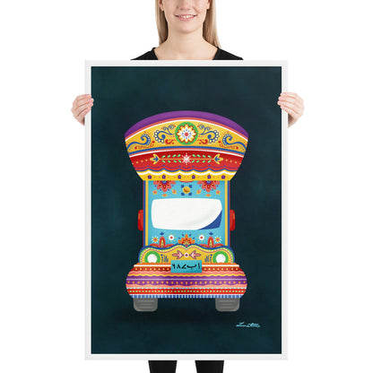 Pakistani Truck Art Desi Print
