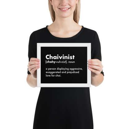Chaivinist Minimal Style Wall Art