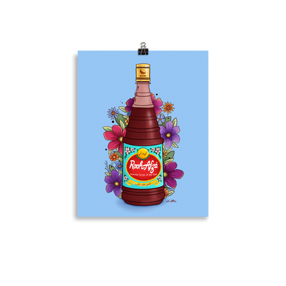 Rooh Afza Art Desi Pakistani Wall Art