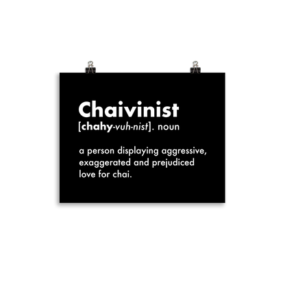 Chaivinist Minimal Style Wall Art