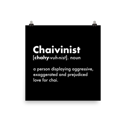 Chaivinist Minimal Style Wall Art