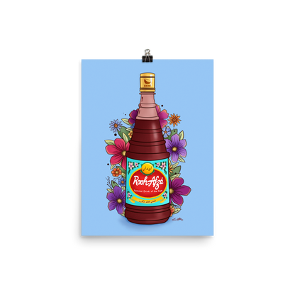 Rooh Afza Art Desi Pakistani Wall Art