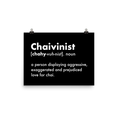 Chaivinist Minimal Style Wall Art