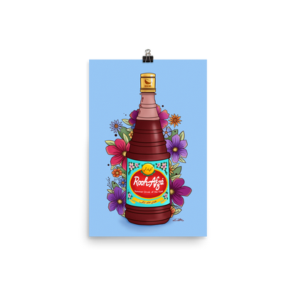 Rooh Afza Art Desi Pakistani Wall Art