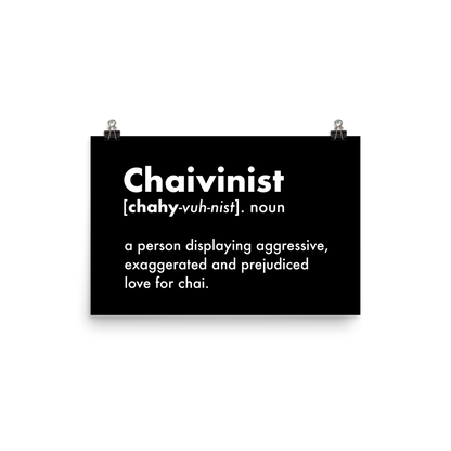 Chaivinist Minimal Style Wall Art