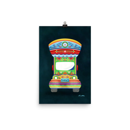 Pakistani Truck Art Desi Print