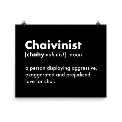 Chaivinist Minimal Style Wall Art