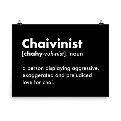 Chaivinist Minimal Style Wall Art