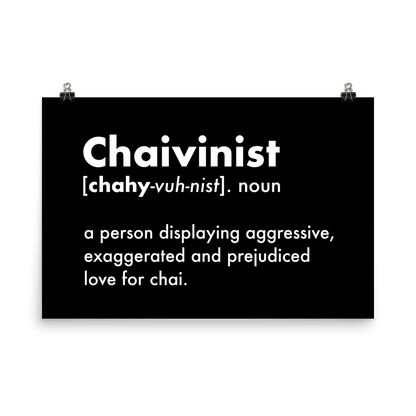 Chaivinist Minimal Style Wall Art